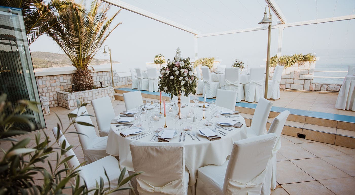 How to choose a place for the wedding reception - Καβαλιώτισσα Γάμος καβάλα